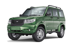 УАЗ Patriot I рестайлинг Внедорожник