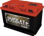 Автомобильный аккумулятор РУСБАТ 6СТ-60 4607034731212 60А/ч-12V ст EN480 европейские обратная 242x175x190