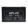 Автомобильный аккумулятор Uplus US 6-14 14А/ч-6V для UPS EN прямая 151x50x101