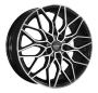 Легковой диск Khomen Wheels KHW1813 7x18 5x108 ET47 60,1 Black